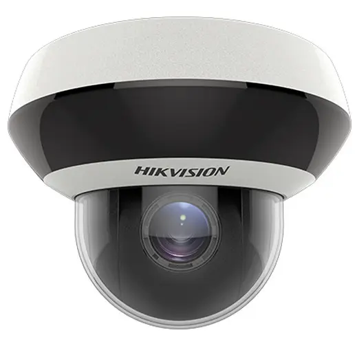 Camera de supraveghere IP PTZ, DarkFighter, 4MP, Varifocala, IR20, MicroSD, PoE, Microfon, IP66, Hikvision DS-2DE2A404IW-DE3(C0)(S6)(C)