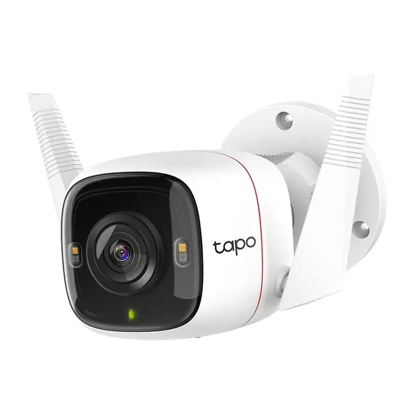 Camera de supraveghere IP, Wi-Fi, 4 MP, Iluminare Duala 10m, Audio bidirectional, Alarma, IP66, Tp-Link Tapo TP-IPC320WS