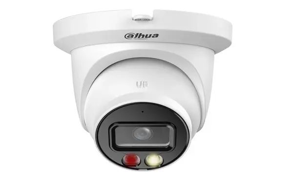 Camera de supraveghere IP, WizSense, 4MP, 3.6mm, IP67, PoE, Iluminare duala, Microfon, slot microSD, Dahua IPC-HDW2449TM-S-IL-0360B