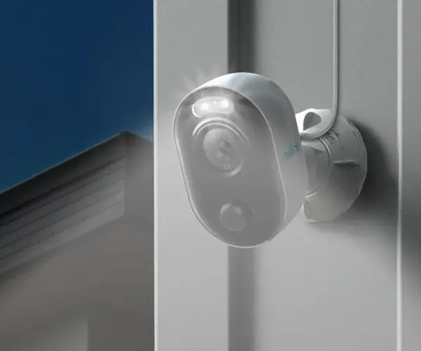 CAMERA DE SUPRAVEGHERE LUMUS E430 CAMERA LUMUS E430 4MP 2K WIFI EXT