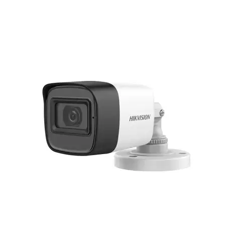 Camera de supraveghere Mini Bullet Hikvision DS-2CE16D0T- ITPFS(3.6MM), 2MP, IR 25m, IP67 (Alb)