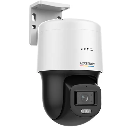 Camera de supraveghere miniPT, IP, 2MP, ColorVu, lentila 2.8mm, WL 30m, Audio, PoE - Hikvision - DS-2DE2C200SCG-E(F0)