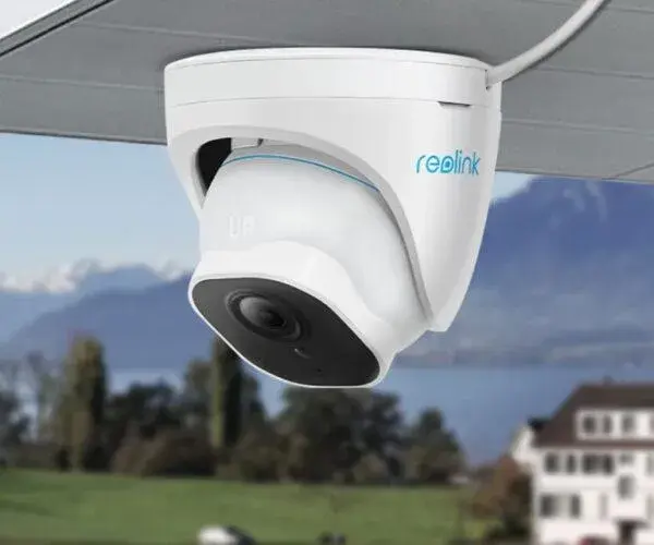 CAMERA DE SUPRAVEGHERE P334 CAMERA P334 POE SMART 8MP 4K UHD DOME EX