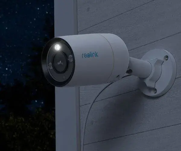 CAMERA DE SUPRAVEGHERE P340 CAMERA P340 POE SMART 12MP UHD BULLET EX