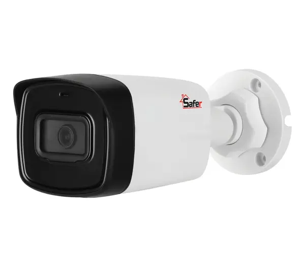 Camera de supraveghere pentru exterior, Full HD 2MP, 2.8mm, IR 40m, IP67, Safer SAF-BP2MP40F28S6