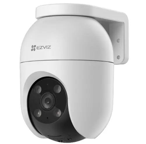 Camera de supraveghere PT Wi-Fi Ezviz CS-C8c(5WKFL4mm), 2K+ 5MP, 4mm, Iluminare duala 30m, Alarma, Bidirectionala, IP65