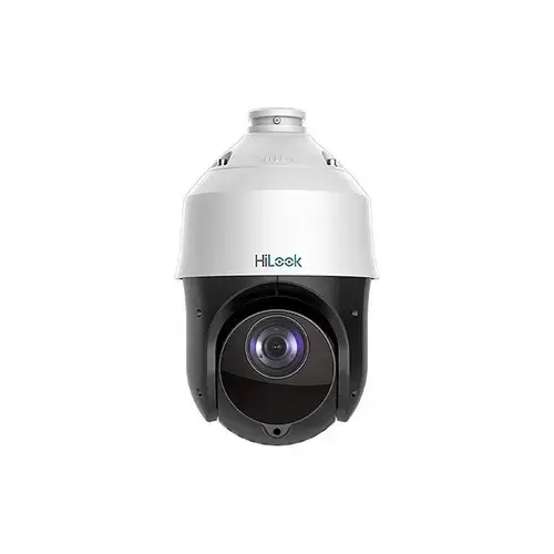 Camera de supraveghere rotativa IP PTZ Speed Dome Hikvision HiLook Darkfighter PTZ-N4215I-DE, 2 MP, 5-75 mm, IR 100 m, 15X, PoE, slot card