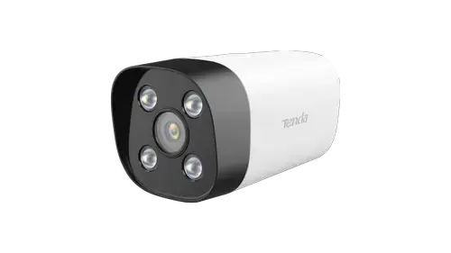 Camera de supraveghere TENDA IT6-PCS-4, Bullet, PoE, 3MP, 4mm, Infrarosu, IP67 (Alb)