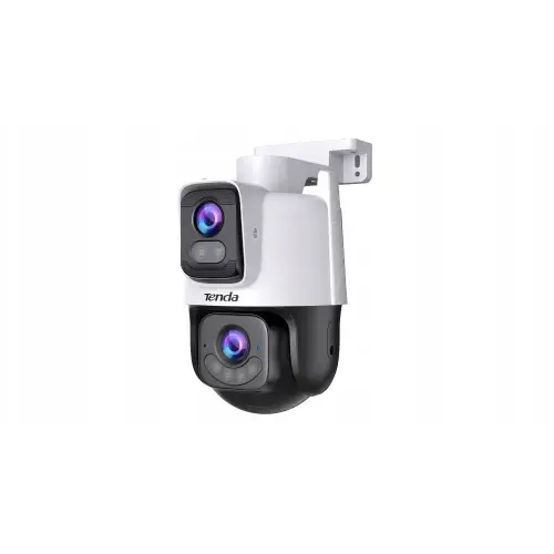 Camera de supraveghere Tenda RH9-WCA, Wi-Fi, 6MP, vedere nocturnă color, Alb/Negru