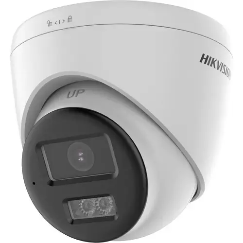 Camera de supraveghere Turret 2MP Hikvision DS-2CE78D0T-LTS(2.8MM), lentila fixa 2.8mm, IR 40m IP67 (Alb)