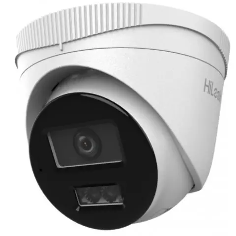 Camera de Supraveghere Turret IP Hikvision Hilook IPC-T220HA-LUC, 2MP, 2.8mm, IR 20m, Microfon, PoE