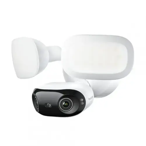 Camera de supraveghere video exterior Reolink F751W Elite Floodlight Wifi, 8MP 5120x1552, IR 30m, Wi-Fi, Microfon, Difuzor, IP66
