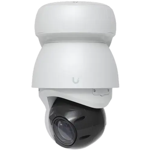 Camera de supraveghere video exterior Ubiquiti AI PTZ Industrial UVC-AI-PTZ-W, 4K, IR 100m, 22x Zoom optix, IP66, PoE++