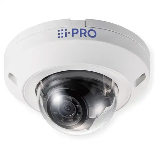 Camera de supraveghere video interior i-PRO WV-U2130LA, 2MP, Dome, IR LED 30m, Lentila 3.2mm