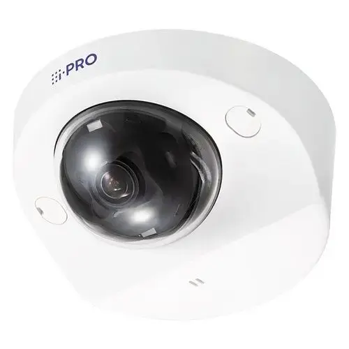 Camera de supraveghere video interior i-PRO WV-U31401-F2L, 4MP, Dome, 25/30 FPS, IR 14m, Microfon