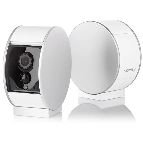 Camera de supraveghere video Somfy 2401507 Indoor Camera 2MP, LED IR, microfon, difuzor, WiFi