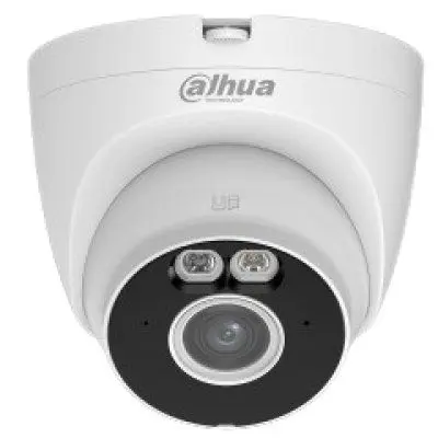 Camera de supraveghere Wi-Fi 6 Dahua, 5MP, 2.8mm, iluminare duala, microfon, functii AI, Bluetooth, slot microSD, IP67, IPC-T5A-IL-0280B