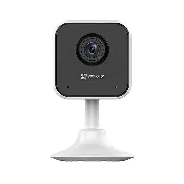 Camera de supraveghere Wi-Fi Ezviz CS-H1c(1080P), 2MP, IR 10m, detectie umana, audio bidirectional, slot card microSD