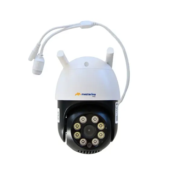 Camera de supraveghere WI-FI MESTERINO VISIO MT-IPE7373-WF, 3MP, senzor de miscare, PTZ, by ENSTER