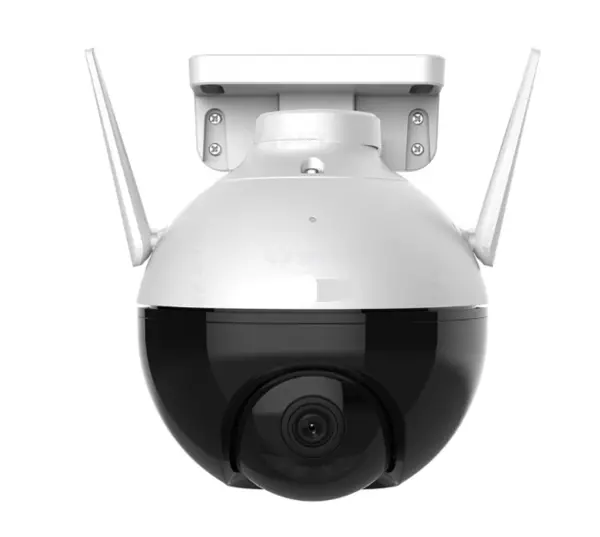 Camera de supraveghere WiFi 1080P Smart Home IR 30m senzor miscare Night Vision ALBA ROTUNDA