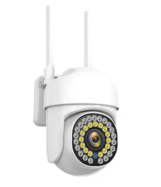 Camera de supraveghere WIFi 5MP Full HD montare exterior interior Night Vision 2 ANTENE
