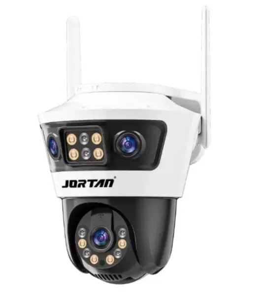 Camera de supraveghere WiFi Jortan 6 de 9MP tip (3+3+3) Full HD exterior sau interior senzor de miscare