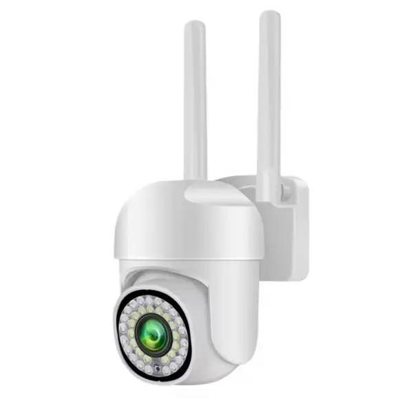 Camera de supraveghere WiFi pentru exterior, HD panoramica, vedere nocturna, audio bidirectional, rezistenta la apa, 2MP sau 3MP