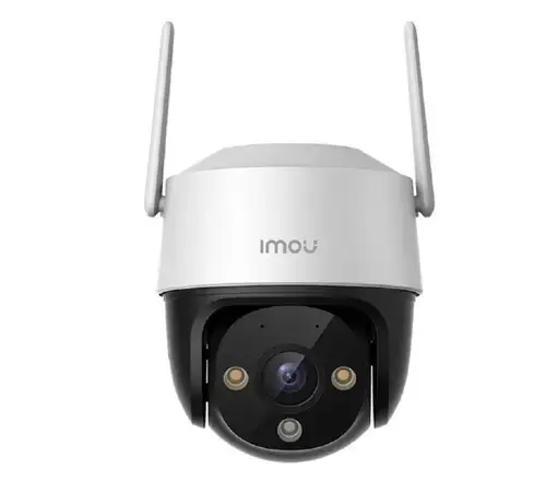 Camera de supraveghere Wireless Cruiser 2C IPC-S7CP-5M0WE, 5MP, 3.6mm, Alarma acustica si optica, MicroSD, IP66 (Alb)