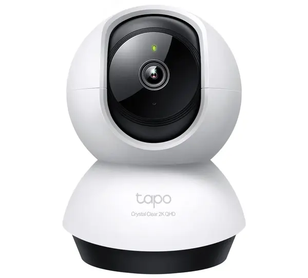 Camera de supraveghere wireless TP-LINK TP-IPC220, 2K QHD, functie Pan/Tilt, detectare AI, Alarma, Audio, slot microSD