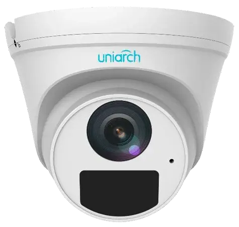 Camera Dome IP 2MP Uniarch IPC-T122-APF28, Smart IR 30m, lentila 2.8 mm, H265, PoE, ONVIF, IP67