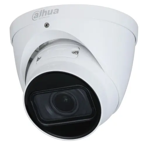 Camera dome IP Eco Series Dahua IPC-HDW1431T-ZS-2812-S4, 4MP, lentila varifocala 2.8-12 mm, H.265+, IR 50m, slot 256GB, PoE, IP67