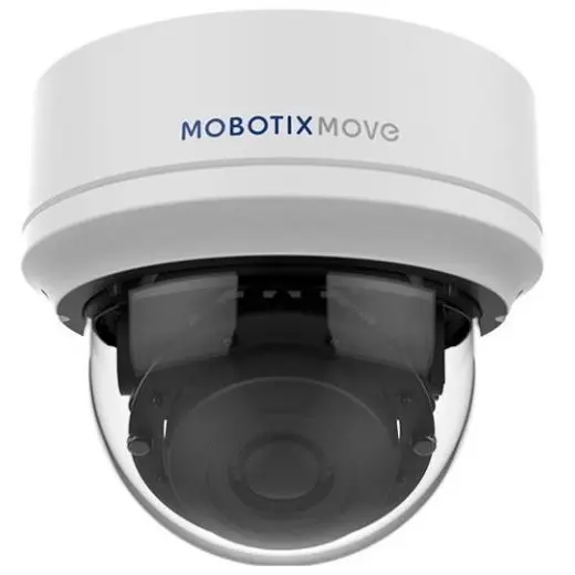 Camera dome IP MOBOTIX MOVE VD-4-IR-D Mx-VD1A-4-IR-D 4MP, IR 40m, lentila varifocal motorizata 9-22mm, Poe