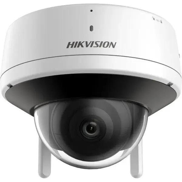 Camera dome IP wireless Hikvision DS-2CV2121G2-IDW, 2 MP, IP66, slot card, IR 30m, microfon, difuzor