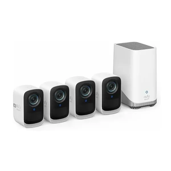 Camera Eufy 3c S300 Kit 4 camere