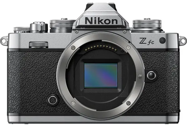 Cameră fără oglindă Nikon - Z fc, Silver