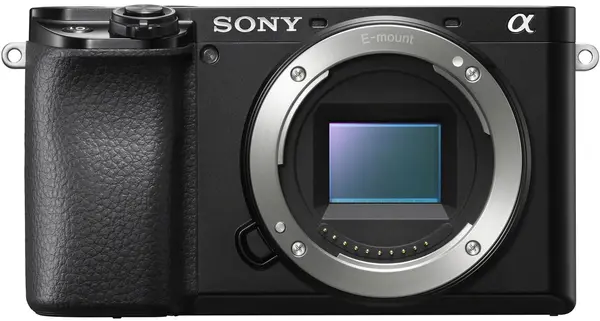 Cameră fără oglindă Sony - Alpha A6100, 24.2MPx, Black
