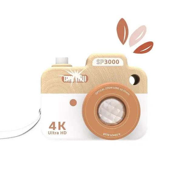 Camera foto din lemn, Speedy Monkey