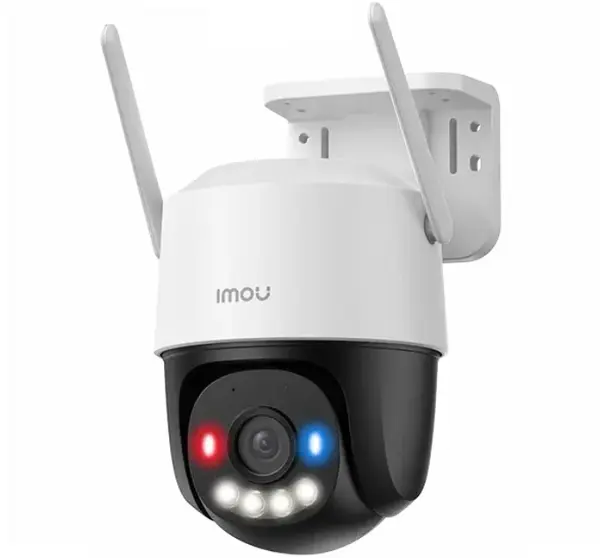 Camera Imou Cruiser SC IPC-K7FP-8V0N, PoE, Wi-Fi, 8MP, 3.6mm, IR30m, microfon, difuzor, slot card microSD, active deterrence, Smart Tracking,rotire si inclinare din aplicatie, alarma