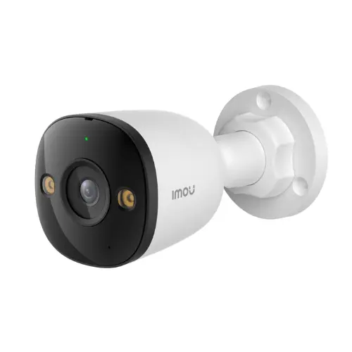 Camera Imou PS3E, IPC-PS3EP-8Q0-0280B, 8MP, Detectie AI, audio bidirectional, Alarma sonora, microSD, Iluminare duala, IP67