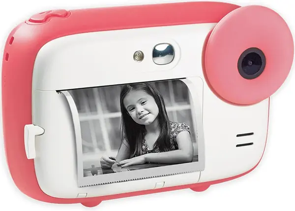 Cameră instantanee pentru copii AgfaPhoto - Realikids, roz