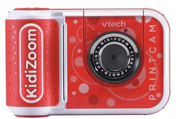 Cameră interactivă pentru copii Vtech - Pentru instantanee, roșu (în engleză)