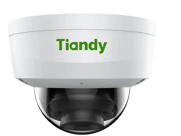 Camera interior IP Tiandy, 2MP, 2.8mm, Iluminare duala, Microfon, Slot MicroSD, PoE, IP67, IK10, TC-C32KN 3ERA-28