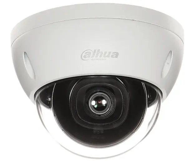 Camera IP 2MP antivandal, lentila 2.8mm, IR50m, PoE, microSD, Dahua IPC-HDBW3241E-AS-0280B