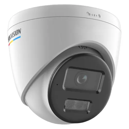Camera IP 2MP ColorVu, Smart Hybrid Light, lentila 4mm, IR 30m, lumina alba 30m, microfon, PoE - Hikvision DS-2CD1327G2H-LIU(4mm)