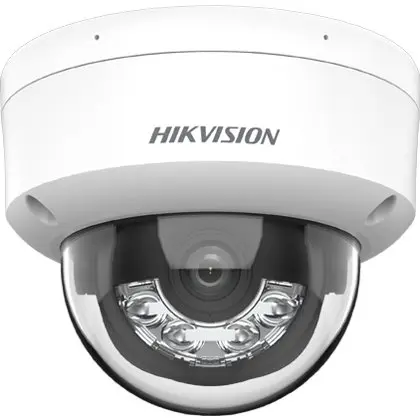 Camera IP 2MP, lentila 2.8mm, IR 30m, WL 30m, Mic., IK08 - HIKVISION DS-2CD1123G2-LIUF-2.8mm
