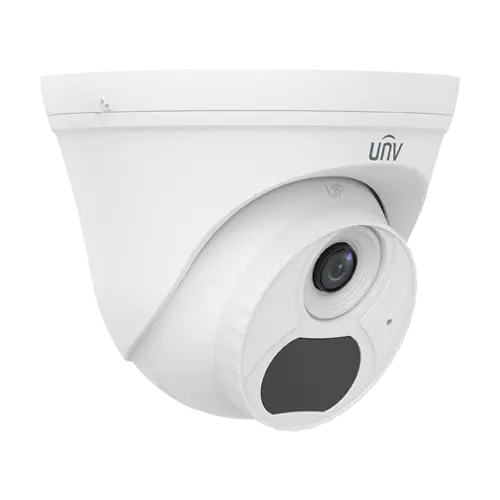 Camera IP 2MP, lentila 2.8mm, Smart IR 30m, Microfon, PoE - UNV IPC3612LB-AF28-ECO