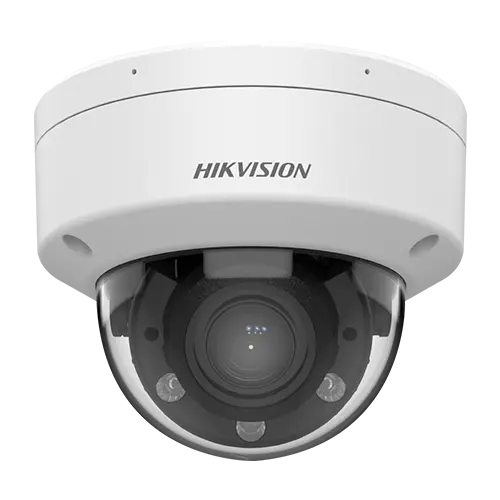 Camera IP 2MP, lentila VF 2.8 - 12 mm, Smart Hybrid Light, IR 30m, WL 30m, Microfon, IK08 - Hikvision DS-2CD1723G2-LIZU(2.8-12mm)