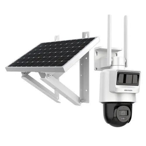 Camera IP 4G LTE Hikvision DS-2DE2C200IWG-K-4G-C05S10, 2MP, lentila 2.8mm, IR 30m, PIR, Radar, panou solar + acumulator, microfon, difuzor