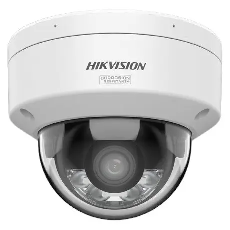 Camera IP 4K HIKVISION DS-2CD2187G3-LIS2UY-2.8mm, 8MP, lentila 2.8mm, Smart Hybrid Light 30m ColorVu 3.0, microfon, Alarma, PoE, IK10, IP67