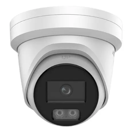 Camera IP 4K HIKVISION DS-2CD2387G3-LIY-2.8mm, 8MP, lentila 2.8mm, Smart Hybrid Light 30m ColorVu3, slot card, PoE, Alarma, IP67